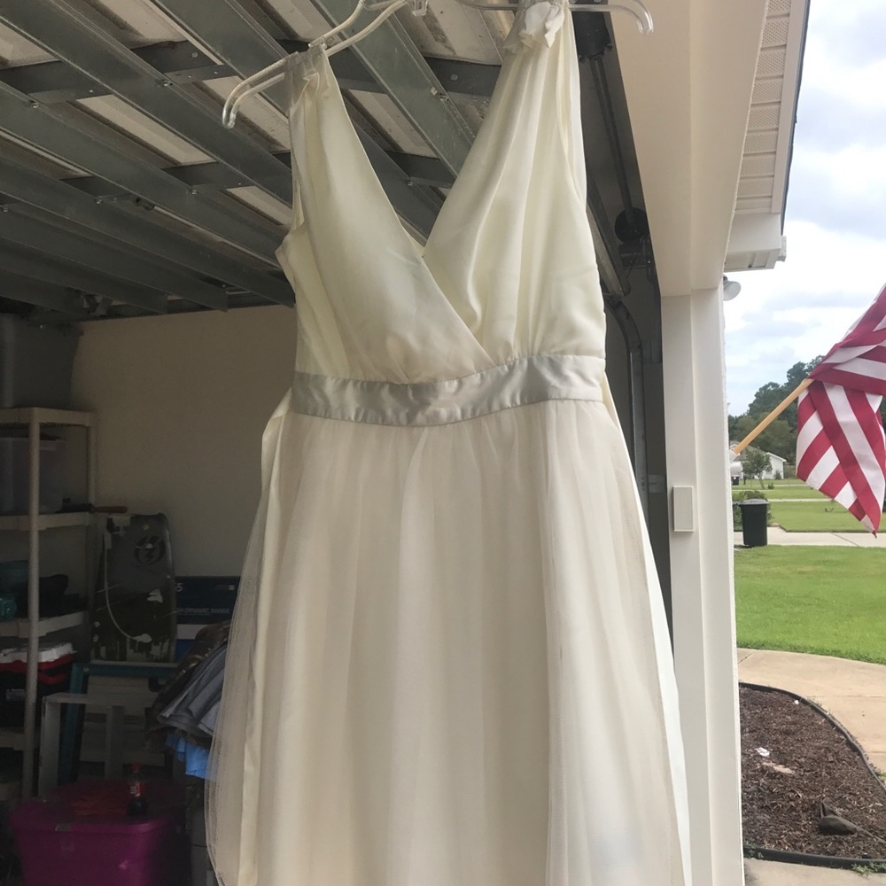 Reception dress
